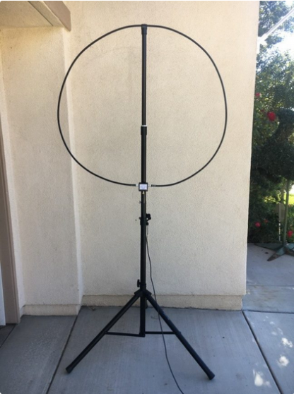 W6LVP Amplified Receive-Only Magnetic Loop Antenna - With T/R Switch - Image 3