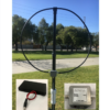 W6LVP Amplified Receive-Only Magnetic Loop Antenna – Portable Version