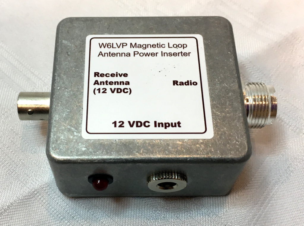 W6LVP Loop Antenna Experimenter’s Kit W6LVP